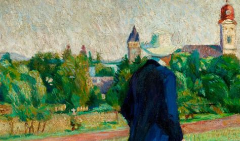 Mágikus kör – Czóbel Béla kapcsolatai, a Nyolcak és a mecenatúra