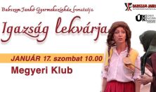 Babszem Jankó Gyermekszínház: IGAZSÁG LEKVÁRJA