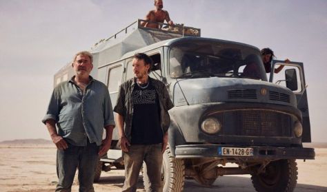 Tánc a sivatagban - Európai Díjszezon