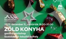 Zöld Konyha // szaloncukor-készítő workshop