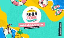 Fehértone Fesztivál 2026 - Bérlet