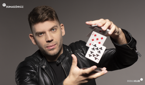 SZILVESZTER - Badár Tamás önálló bűvész előadása