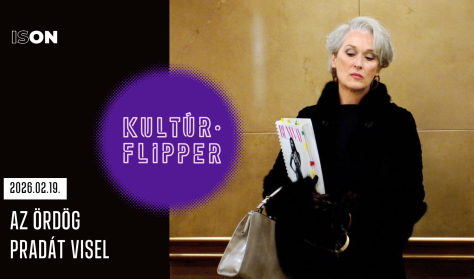 Az ördög Pradát visel // KultúrFlipper // ISON