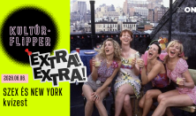Szex és New York kvízest // KultúrFlipper // ISON