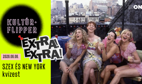 Szex és New York kvízest // KultúrFlipper // ISON