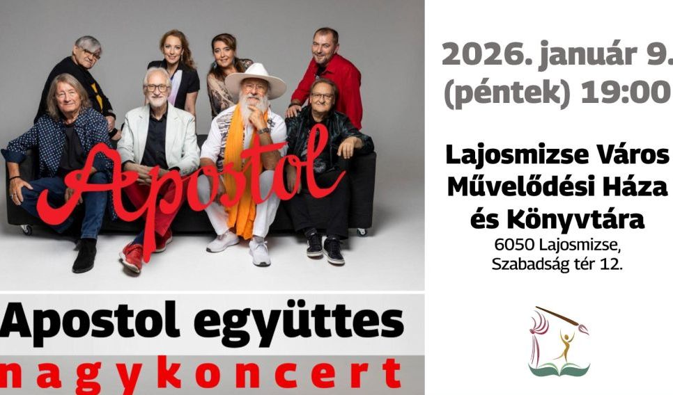 Apostol együttes nagykoncert