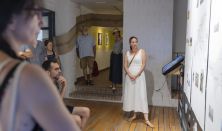 Kurátori tárlatvezetés - Minduntalan. Krasznahorkai László prózavilága