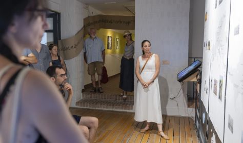 Kurátori tárlatvezetés - Minduntalan. Krasznahorkai László prózavilága