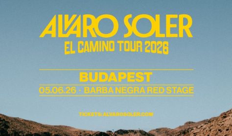 Alvaro Soler koncert
