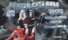 Péntek esti buli // Vörös Neon x Drag Queen Hungary