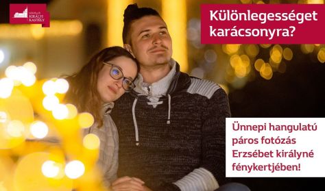 Fotózás a kastélyban