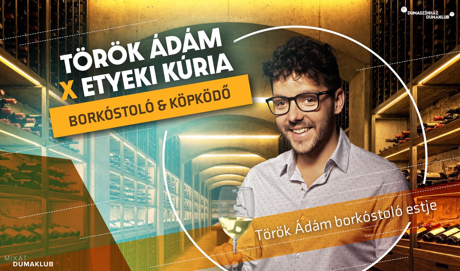 Török Ádám x Etyeki Kúria - borkóstoló & köpködő