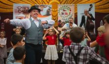 Mikulás Napi Táncház a Hírös Agóra Ifjúsági Otthonban