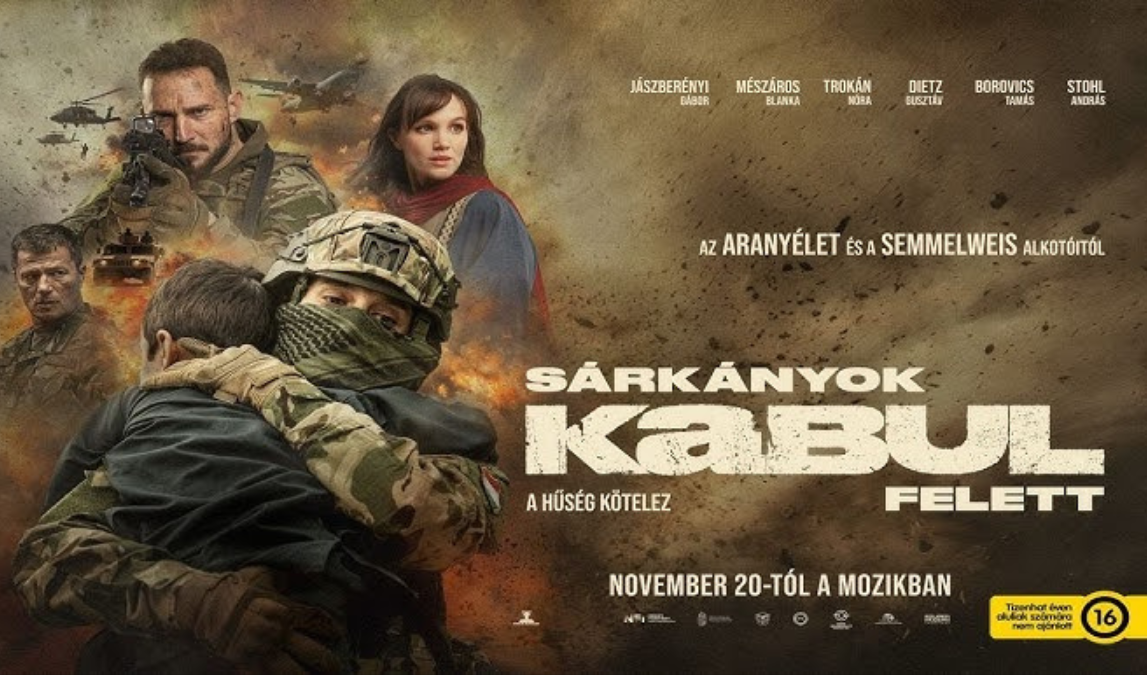 Sárkányok Kabul felett (Törőcsik Mari)