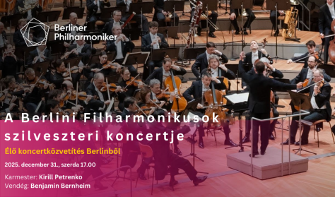 A Berlini Filharmonikusok szilveszteri koncertje 2025