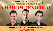 Elszállt fogadalmak - avagy utószilveszter a három Tenorral