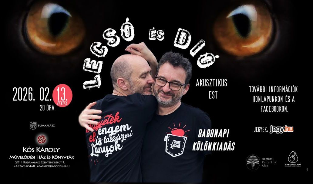 LECSÓ ÉS DIÓ az AlterPlacc klubban