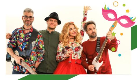 Apacuka koncert - Farsangi családi nap