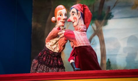 Vitéz László otthonra lel - Kabóca Bábszínház - Farsangi családi nap