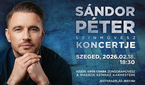 Sándor Péter zongorás koncertje