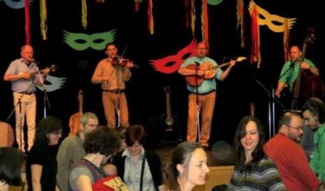 Kolompos koncert és táncház - Itt a farsang...
