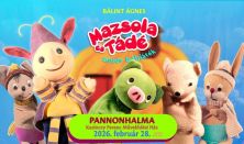 MAZSOLA és TÁDÉ zenés bábjáték
