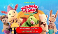 MAZSOLA és TÁDÉ zenés bábjáték