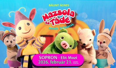 MAZSOLA és TÁDÉ zenés bábjáték