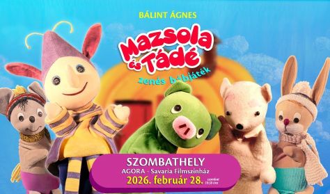 MAZSOLA és TÁDÉ zenés bábjáték