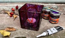 Élményműhely: felnőtt alkotóműhely // ÜVEGFESTÉS