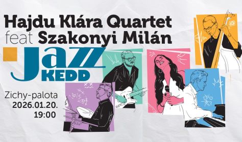 JazzKEDD /1 - Hajdu Klára Quartet ft. Szakonyi Milán