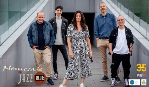 Gereben Zita zenekar - Nemcsak Jazz Klub