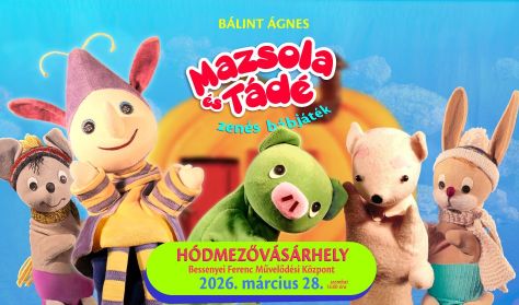 MAZSOLA és TÁDÉ zenés bábjáték