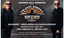 Valahol Amerika - BON-BON 30 Musical