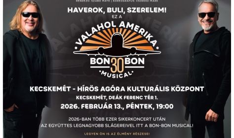 Valahol Amerika - BON-BON 30 Musical