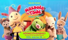 MAZSOLA és TÁDÉ zenés bábjáték