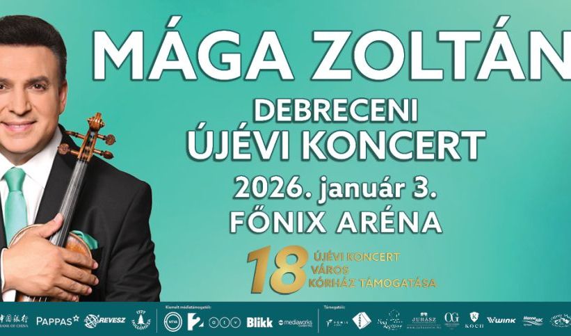 Mága Zoltán Debreceni Újévi Koncertje