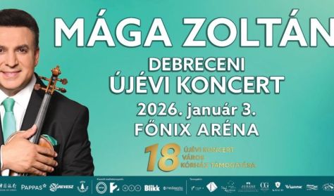 Mága Zoltán Debreceni Újévi Koncertje
