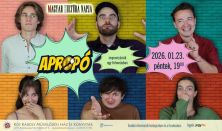 APROPÓ - Imposztor Színházi Társulás improvizációs előadása