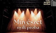 NYÍLT PRÓBA: MŰVÉSZET