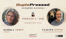 DuplaPresszó // Schell Judit és Camino Steve