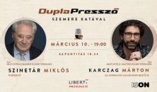 DuplaPresszó // Szinetár Miklós és Karcag Márton
