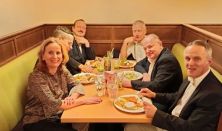 HOT JAZZ BAND Újévi koncert vacsorával