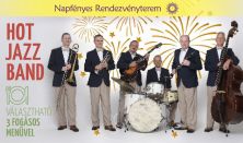 HOT JAZZ BAND Újévi koncert vacsorával