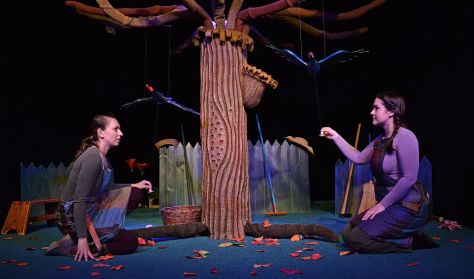 Almafácska - Színház a legkisebbeknek!