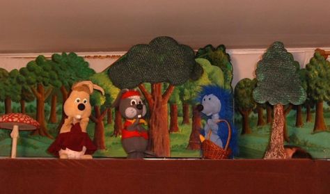 Meseerdő Bábszínház: Süni és a csodaszaxofon