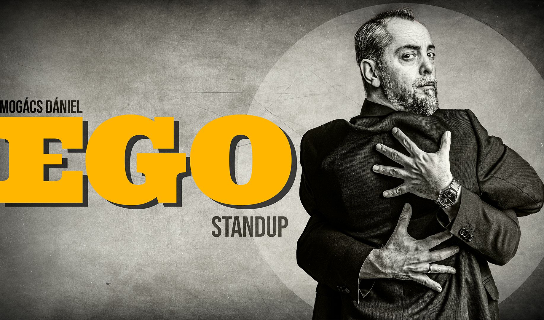 EGO - Mogács Dániel önálló estje, mikrofonpróba: Feiszt Viktor