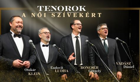 TENOROK - A női szívekért