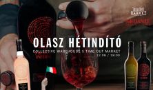 Olasz Hétindító by Collective Warehouse @ Time Out Market Budapest