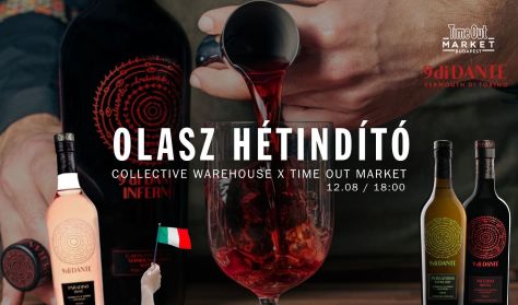Olasz Hétindító by Collective Warehouse @ Time Out Market Budapest